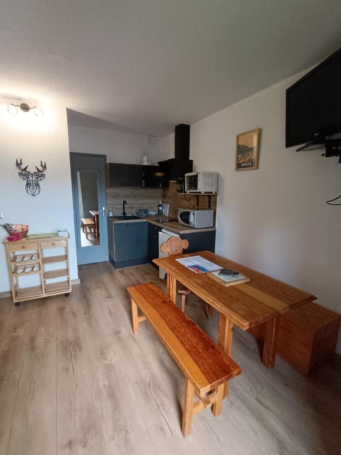 Appartement Ideal Pour Famille Les Angles  Esterno foto