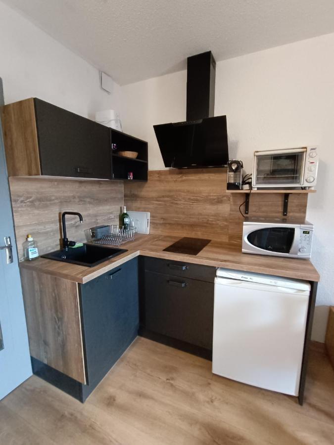Appartement Ideal Pour Famille Les Angles  Esterno foto