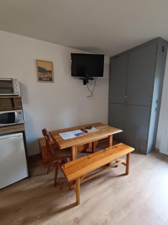 Appartement Ideal Pour Famille Les Angles  Esterno foto